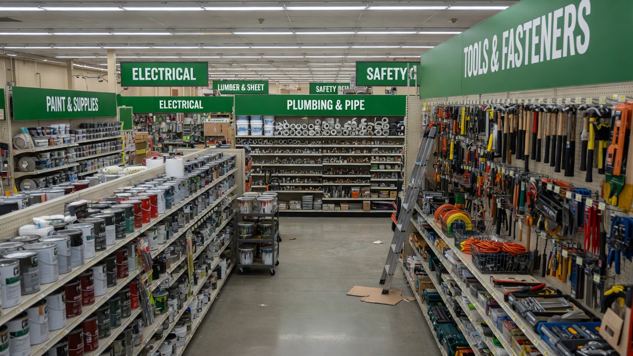 Evisha Hardware