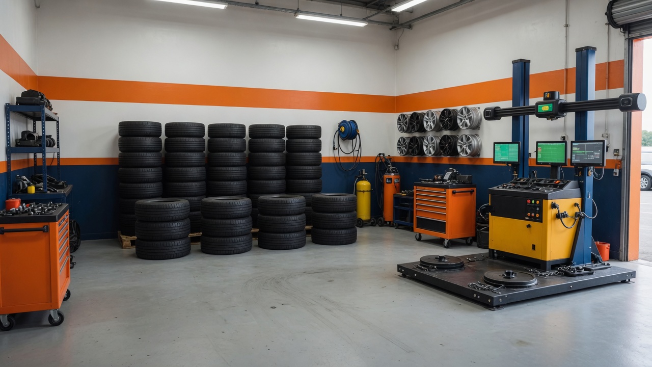 Evisha Tyre Workshop